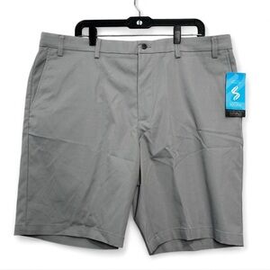 Callaway Men's Gray Golf Performance Shorts Sz 40 Opti-Dri Stretch Dupont Sorona